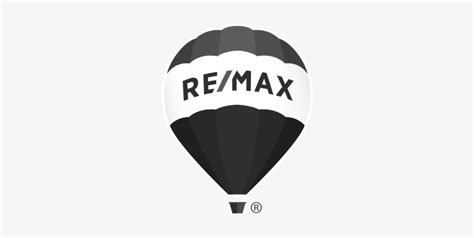 remax logo black and white